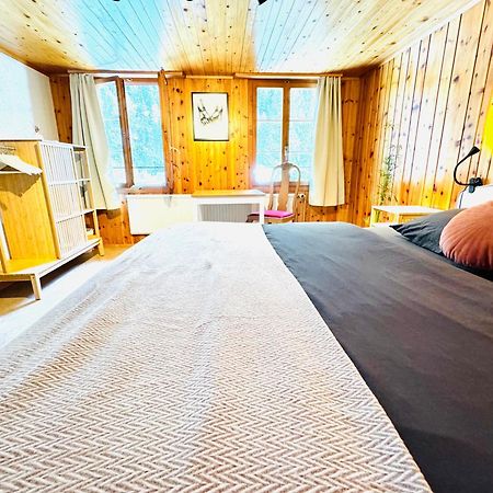 Cozy Apartment In Vintage House In Кандерстег Екстериор снимка