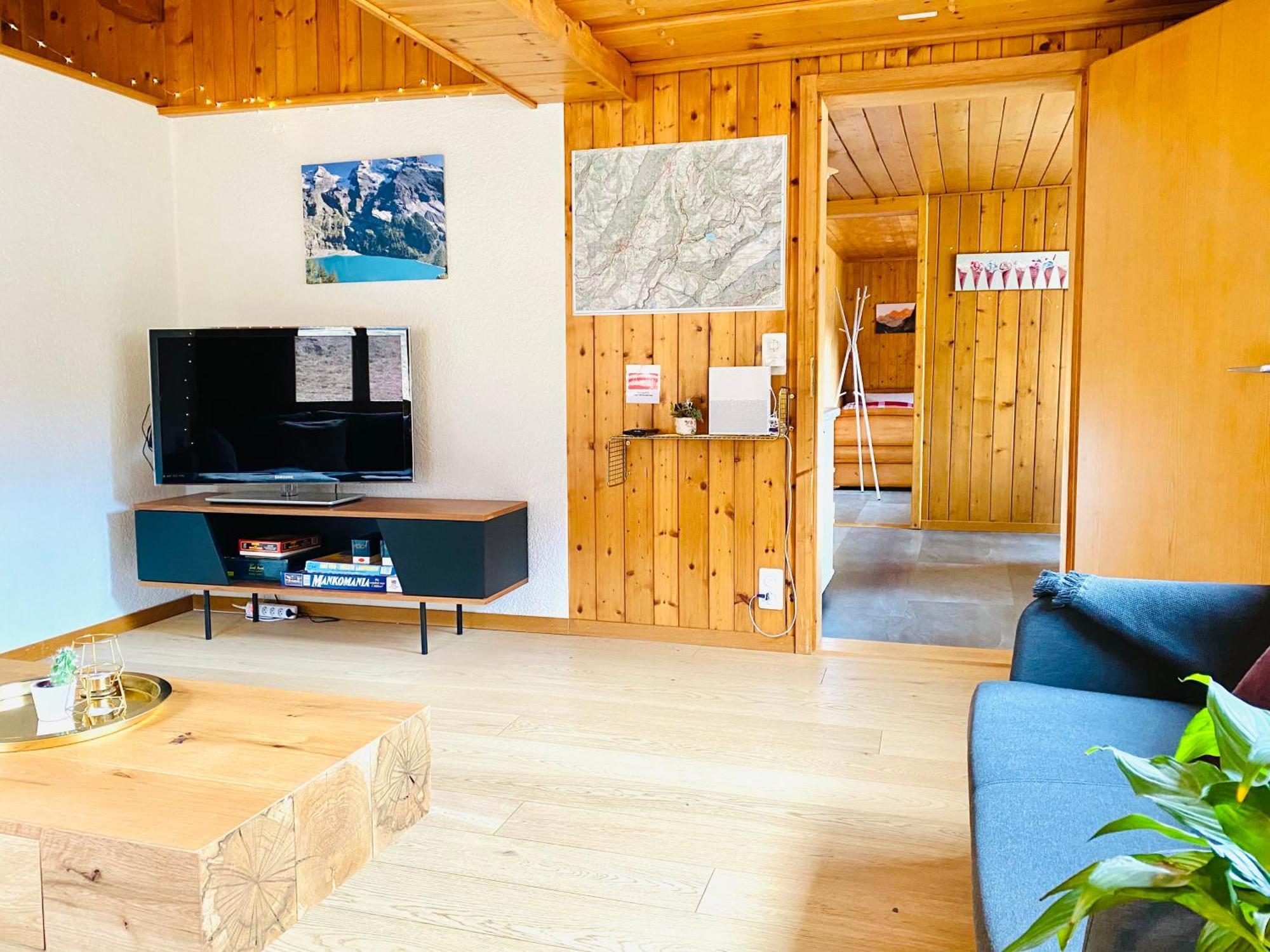 Cozy Apartment In Vintage House In Кандерстег Екстериор снимка