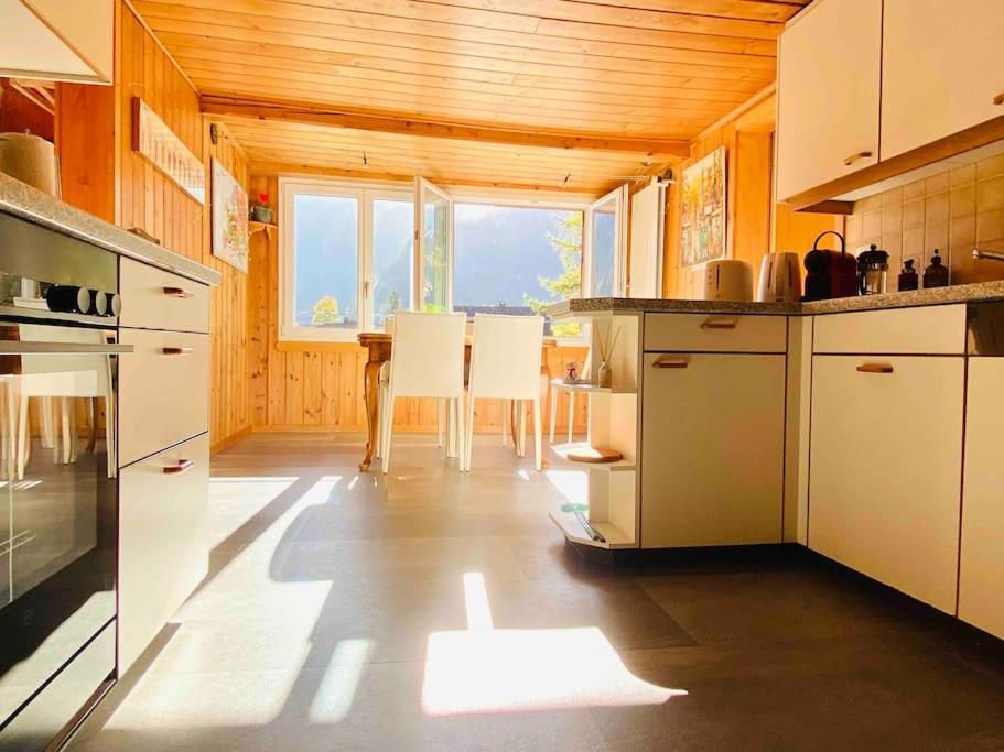 Cozy Apartment In Vintage House In Кандерстег Екстериор снимка