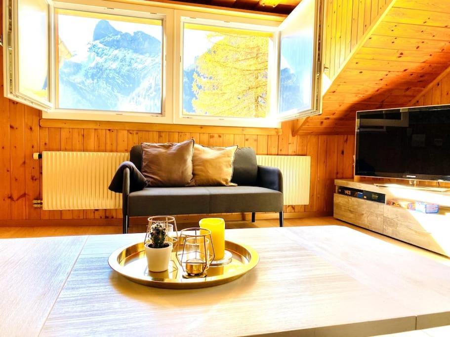Cozy Apartment In Vintage House In Кандерстег Екстериор снимка
